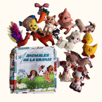 Libro Sensorial “Animales de la Granja