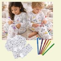 Pijamas para colorear