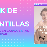Pack de 150 Plantillas Editables en Canva para Redes Sociales | Diseños Profesionales