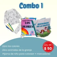Combo 1: Mi Primera Granja de Colores